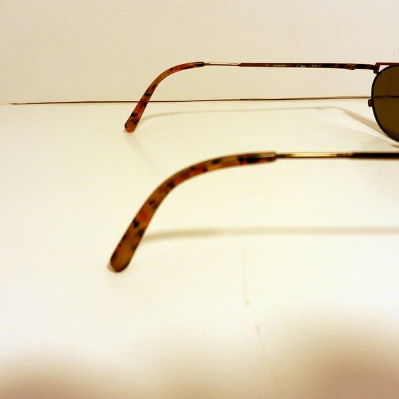 Cazal Point 2 MOD 1118COL.614 Large Iron BronzeTortoise NOS Sunglasses Rare 3567 - Picture 13 of 15
